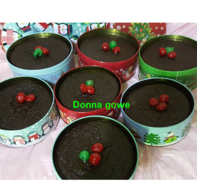  Nyam Bad Sorrel cake in( Tin 2lb)