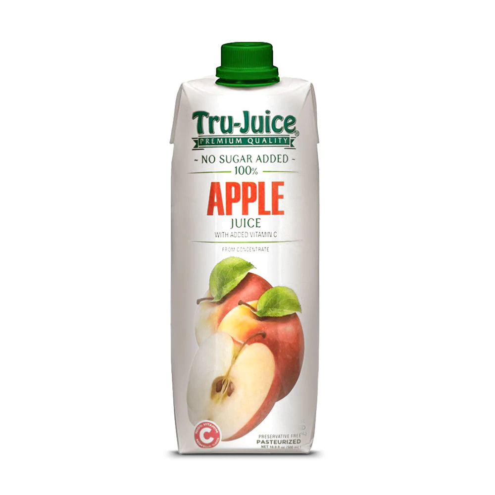 Tru-Juice 100% Apple Juice 1L