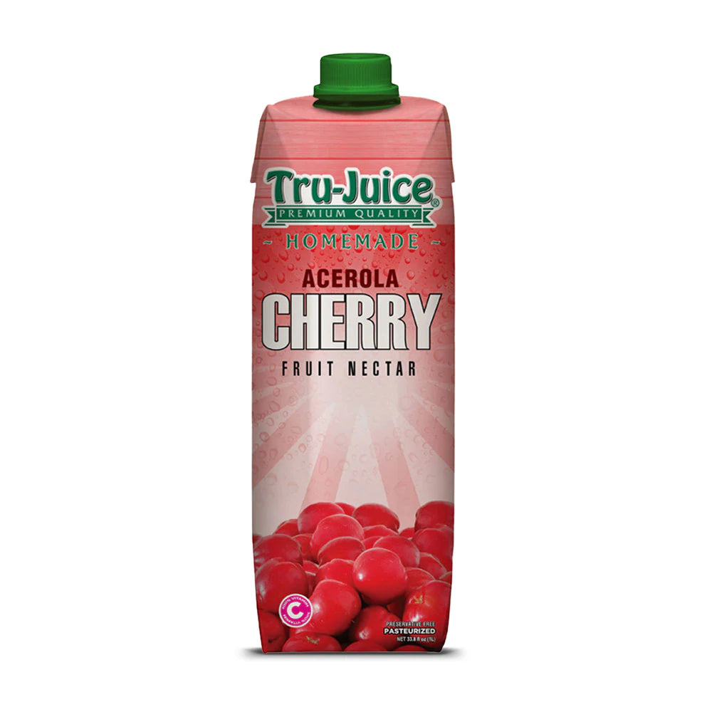 Tru-Juice 100% Cherry Nectar 1L – Sweet Jamaica Shopping