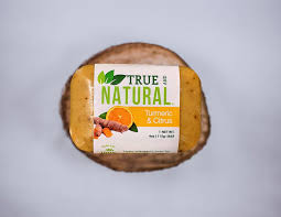 Turmeric and Citrus soap (set of 3)
