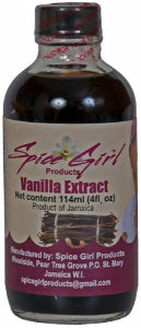 4oz vanilla extract